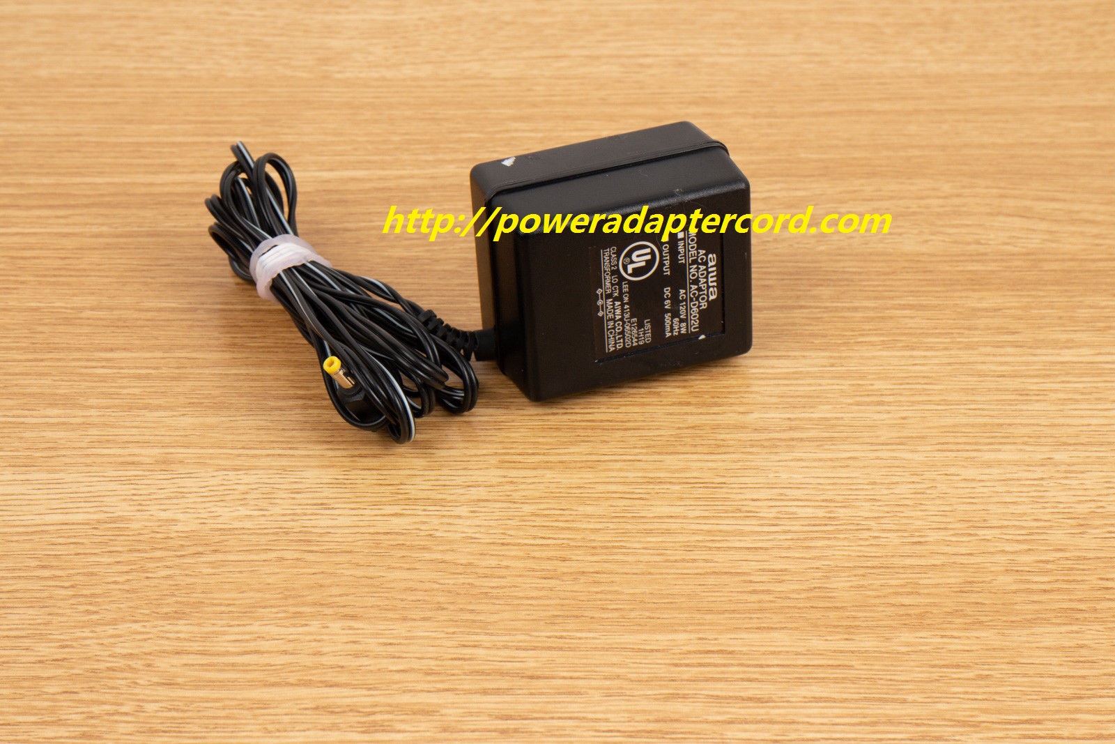 Brand NEW Aiwa AC-D602U DC 4.5V 500 AC Adaptor POWER SUPPLY - Free Shipping! - Click Image to Close